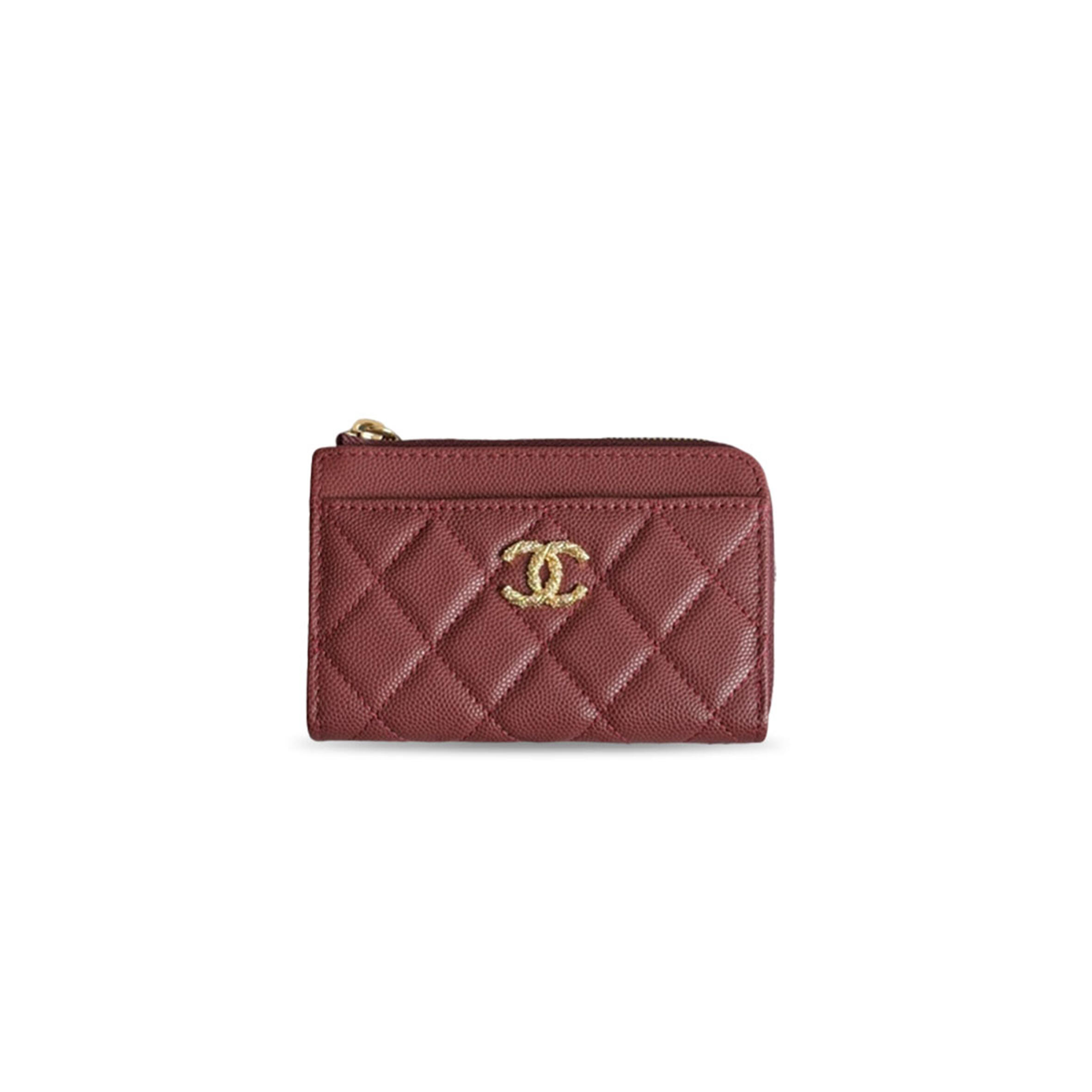 CHANEL CLASSIC ZIPPED COIN PURSE AP5074 (13*9*2cm)